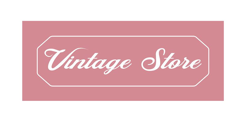 VINTAGE STORE - LOGO PNG